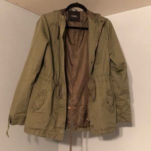 Army Green Autumn Jacket